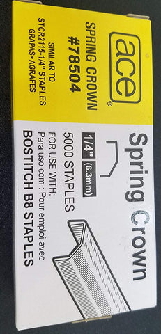 STCR2115-1/4" Staple (B8) - for Bostitch - StaplermaniaStore