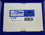 TTSC3/4 1-1/4-Inch Crown 3/4-Inch Leg Carton Closing Staple C 3/4