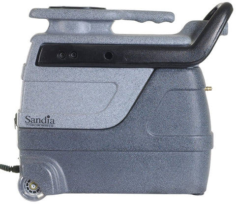 Sandia 50-1000 Spot-Xtract Commercial Extractor with Clear View Plastic Hand Tool, 3 Gallon Capacity