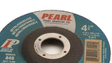 Pearl 4 1/2" x .045 x 7/8" Depressed Center Cut-Off Wheels (Pack of 25) - StaplermaniaStore