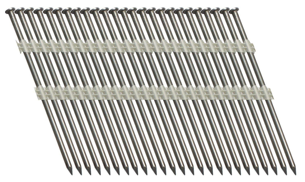 Fasco FP456520E 5-1/8-Inch by .165-Inch Smooth Shank Non-Galvanized Jumbo Nails for Fasco and Bostitch BigBerta Nailers, 1,000-Piece - StaplermaniaStore