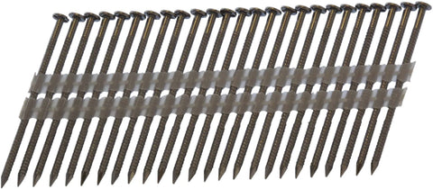 Plastic Strip 2-12D120SSR 3-1/4-inch by .120-inch 20-22 Degree 304 Stainless Steel Nails 1,000 per Box