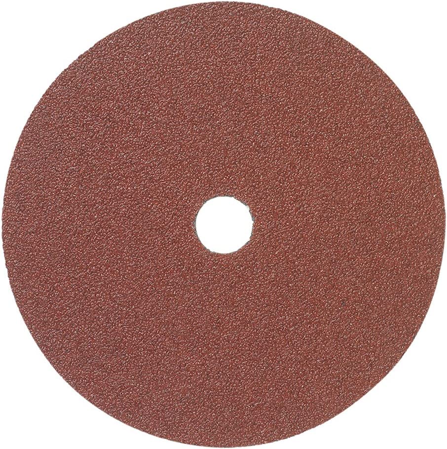 Mercer Industries Aluminum Oxide Resin Fiber Discs