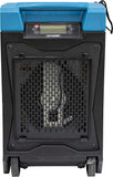 XPOWER XD-85L2 145-Pint LGR Commercial Dehumidifier with Automatic Purge Pump, Drainage Hose, Handle and Wheels for Water Damage Restoration, Clean-up Flood, Basement, Mold, Mildew