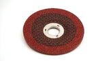 Pearl Abrasive DCRED45 4-1/2" by 1/4" by 7/8" Depressed Center Grinding Wheels (Box of 25) - StaplermaniaStore