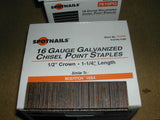 7610PG Spotnails 1/2 Crown X 1 1/4 Length for Bostitch S4 Style Staplers (5,000)