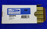 TTSL10 18 Gauge 1/4" Crown, 5/8" Leg. 5000 Pcs/Box Galvanized