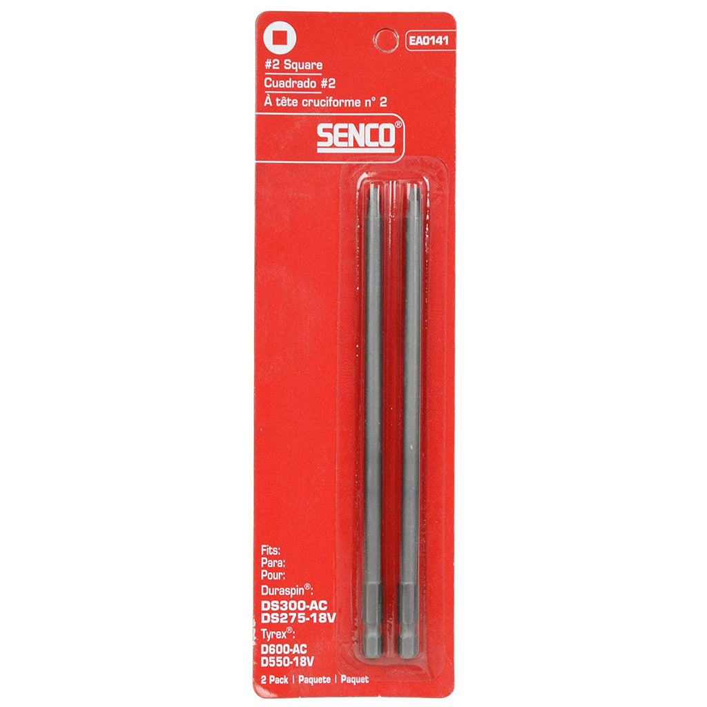 Senco EA0141 #2 Square Bits - Duraspin Technology Integrated Auto-Feed Screw System - StaplermaniaStore