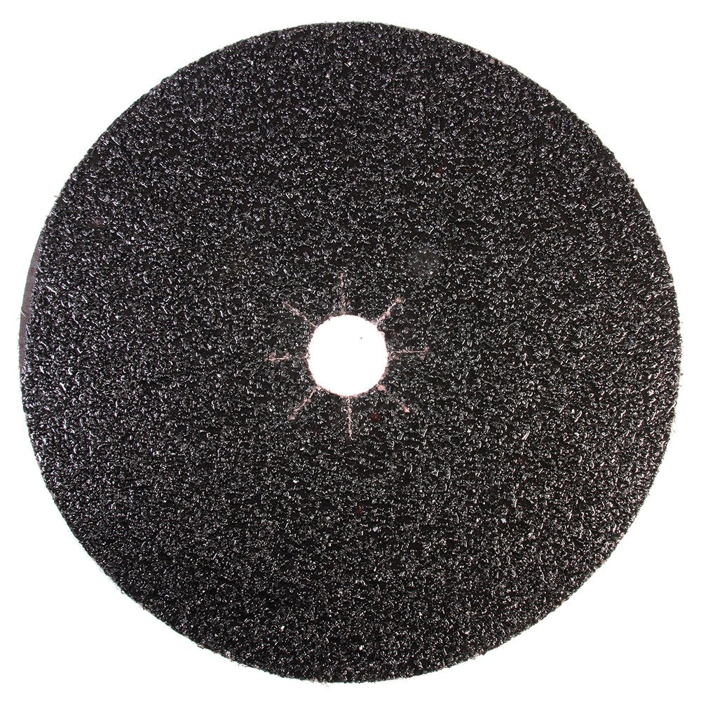 425012 Mercer Industries Silicon Carbide Floor Sanding Disc, Cloth Back, 15" x 2" Hole, Grit 12X, 20 Pack, 12X Grit - StaplermaniaStore