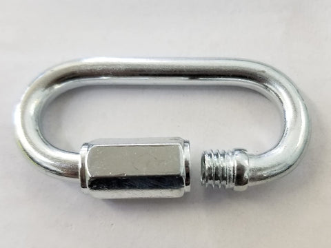 Quick Links | Chain Links | 3/16 inch Zinc Plated - 20 Pack - StaplermaniaStore