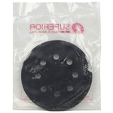 Superior Parts RSP54 5" Dia 8 Vacuum Holes Hook & Loop Sanding Pad for Dewalt N329079 (Pair) - StaplermaniaStore