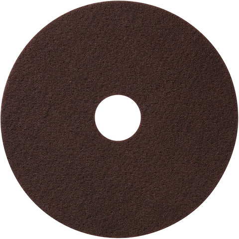 Americo Manufacturing 421520 Maroon Wood Floor Conditioning Floor Pad (10 Pack), 20"