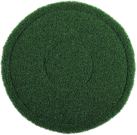 Americo Manufacturing 402920 Turfscrub Single-Sided Coarse Bristle Brush Type Floor Pads (4 Pack), 20"