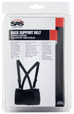 SAS Safety Deluxe Back Support Belt - Med (32" - 38")