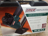 OMER 90.38 FL2 Flooring Stapler Kit w Double Length Magazine, with BM Case, block, etc