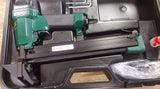 OMER 90.38 FL2 Flooring Stapler Kit w Double Length Magazine, with BM Case, block, etc