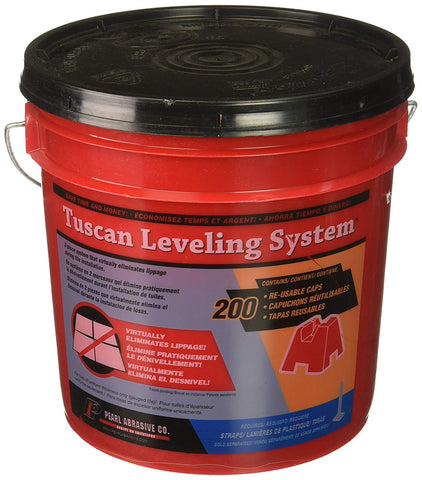 Pearl TLSCAP200 200 Re-Usable Tuscan Leveling System Caps - StaplermaniaStore