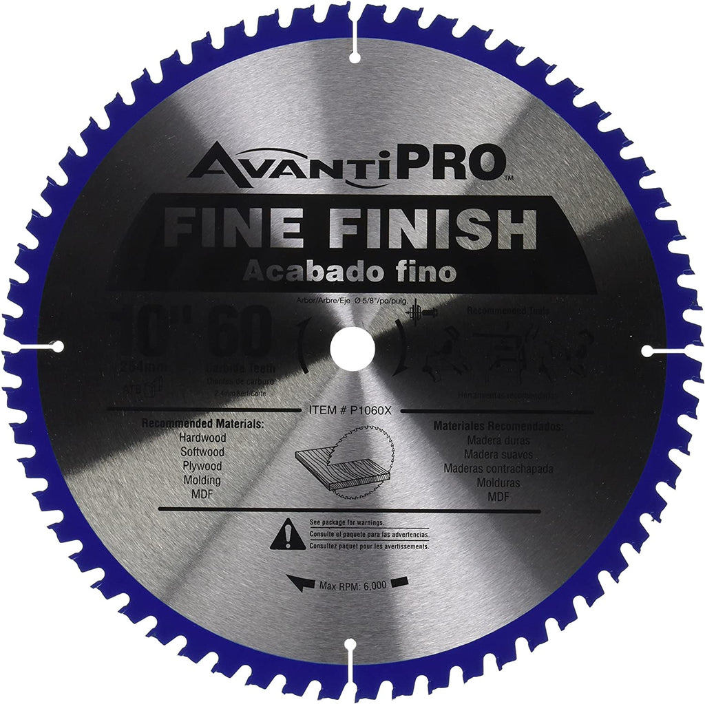 Freud-Diablo Avanti PRO 10 X 60T FINE, P1060X