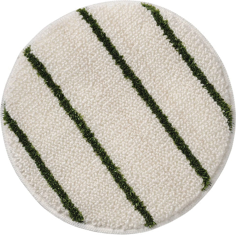 Americo Manufacturing 404579 Speed Tracker Polyester/Rayon Blend Carpet Cleaning Bonnet (2 Pack), 19"