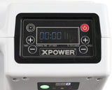 XPOWER X-2830 Commercial 4 Stage Filtration HEPA Purifier System, Negative Air Machine, airborne Air Cleaner, Mini Air Scrubber with PM2.5 Air Quality Sensor