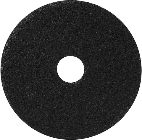 Americo Manufacturing 400512 HP500 Extra Heavy Duty Floor Stripping Pads (5 Pack), 12"