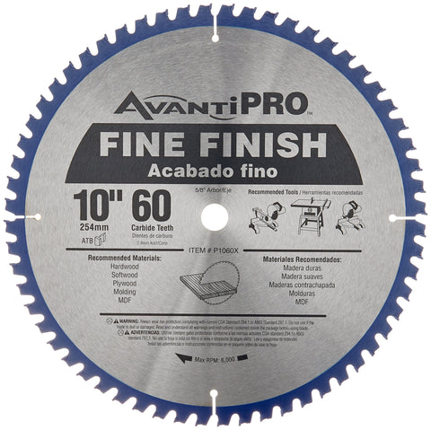 Freud-Diablo Avanti PRO 10 X 60T Value Pack - one Size