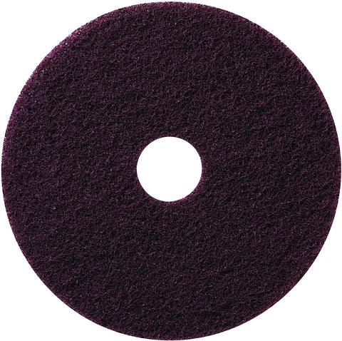 Americo Manufacturing 430520 Dominator Extra Aggressive Duty Floor Stripping Pads (5 Pack), 20"