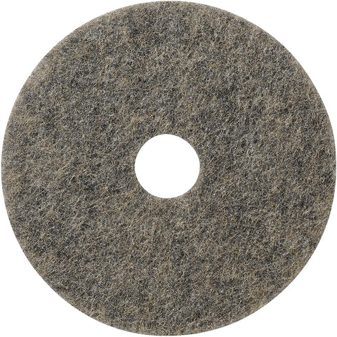 Americo Manufacturing 402856 Porko Extreme Ultra High Speed Natural Fiber Burnishing Floor Pad (5 Pack), 27" - StaplermaniaStore