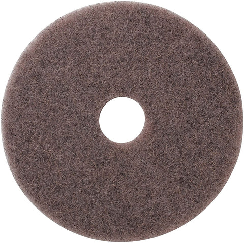 Americo Manufacturing 401759 Porko Natural Ultra High Speed Natural Fiber Burnishing Floor Pad (5 Pack), 28"