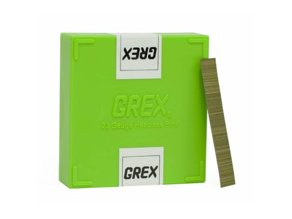 GREX P6/12L 23 Gauge 1/2-Inch Length Headless Pins (10,000 per box)