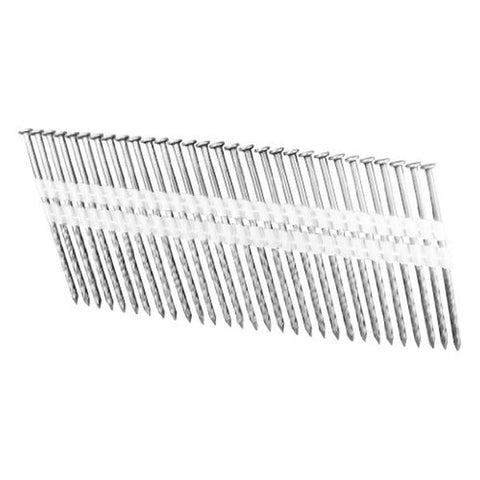 FP454820SHDE1M 20˚ 5 1/8" Plastic Strip Jumbo Nail Hot-dipped Screw