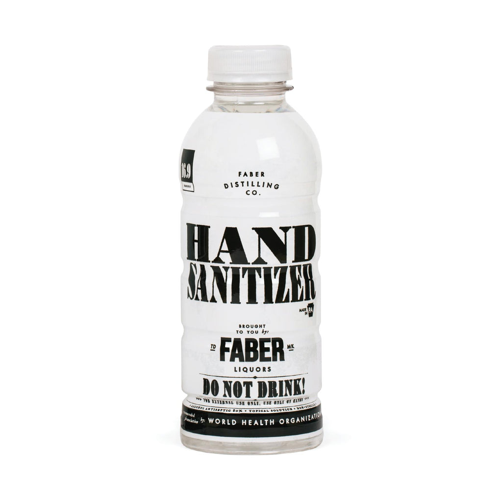 Faber Hand Sanitizer Unscented Liquid Antiseptic Hand Sanitizer - StaplermaniaStore