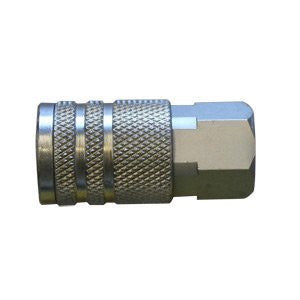 CH440 1/4" Industrial Steel Coupler x 1/4" Female NPT - StaplermaniaStore