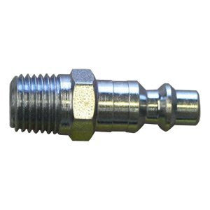 CPH441 1/4 x 1/4 Inch MPT Industrial Coupler Plug - StaplermaniaStore