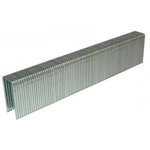 M Series 3/8" 18 Gauge Medium Crown Staples - Spotnails 6803PG 50M Case of 50,000