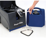 Powr-Flite PFX3S Self-Contained Carpet Extractor, 3 gal Capacity