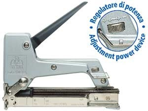 Rocama 16/34 Manual Stapler uses 5/16" Crown 23 ga staples - StaplermaniaStore